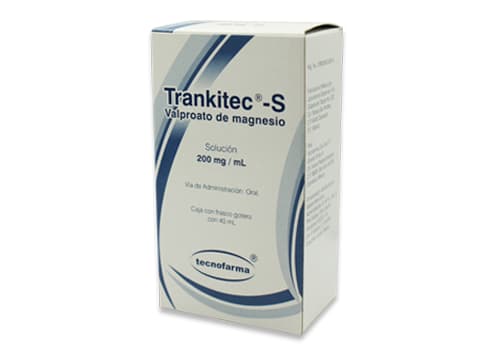 TRANKITEC-S SOLUCIÓN Gotas Fco. 40 ML. 200 MG/1 ML.