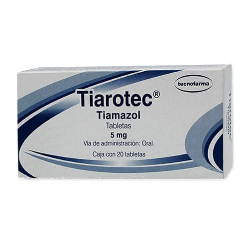 TIAROTEC c/20 TABS. 5 MG.