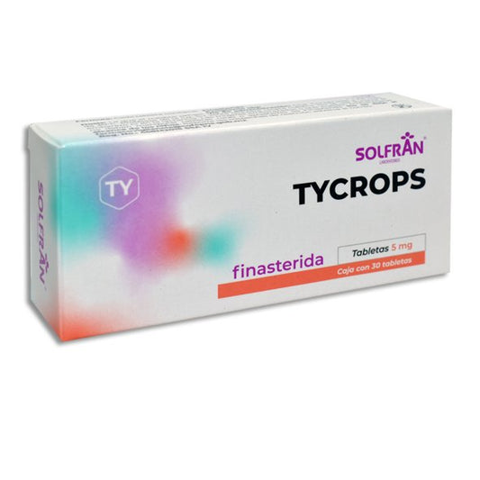 TYCROPS c/30 TABS. 5 MG.