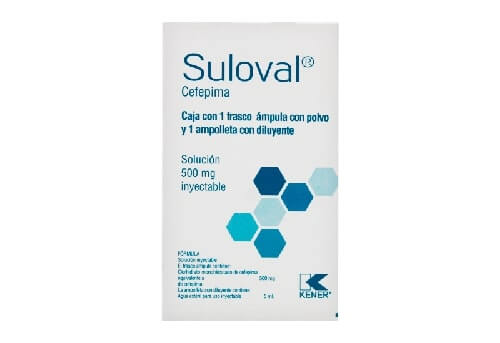 SULOVAL Sol. Iny. c/1 FCO. AMP. 500 MG/5 ML.