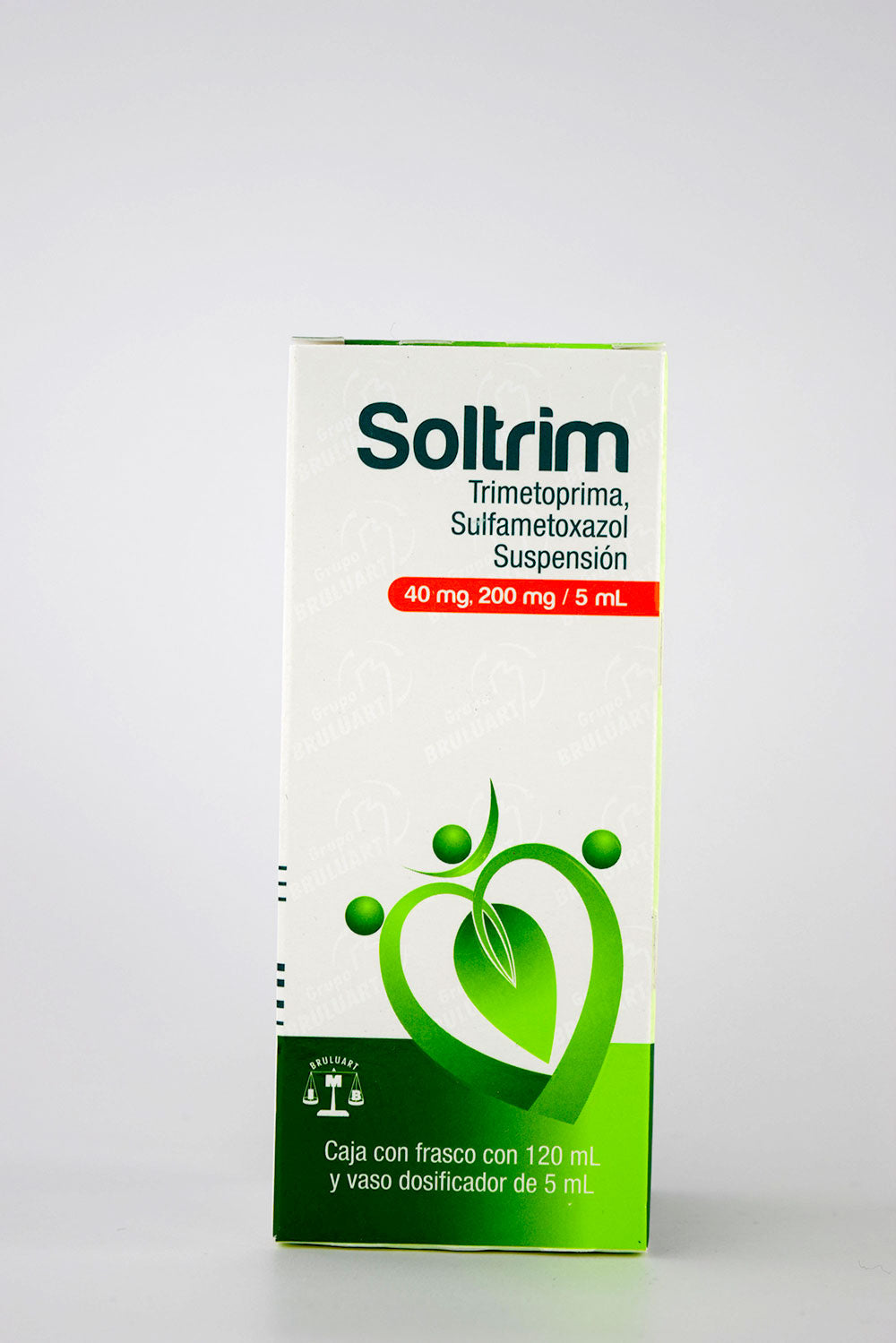 SOLTRIM SUSP. Fco. 120 ML. 40-200 MG/5 ML.