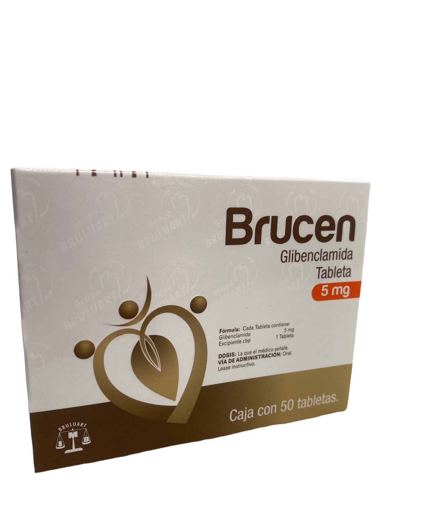 BRUCEN c/50 TABS. 5 MG.