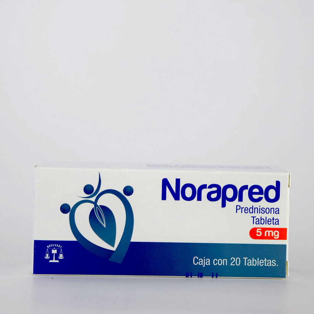 NORAPRED c/20 TABS. 5 MG.