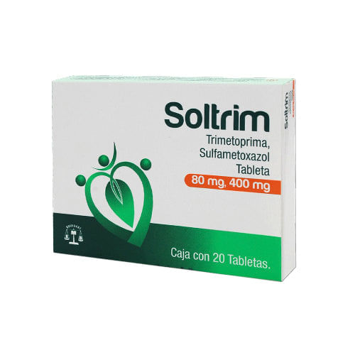 SOLTRIM c/20 TABS. 80/400 MG.