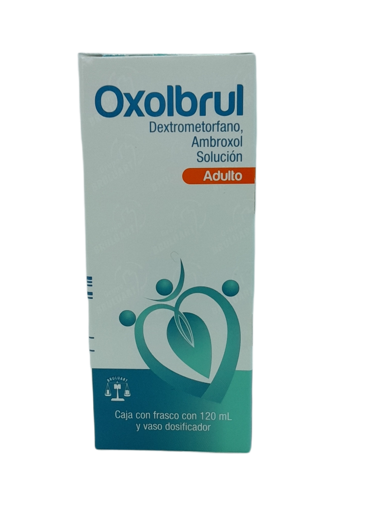 OXOLBRUL SOL. Adulto Fco. 120 ML. 225-225 MG/100 ML.