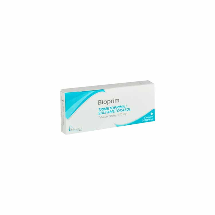 BIOPRIM c/20 TABS. 80/400 MG.