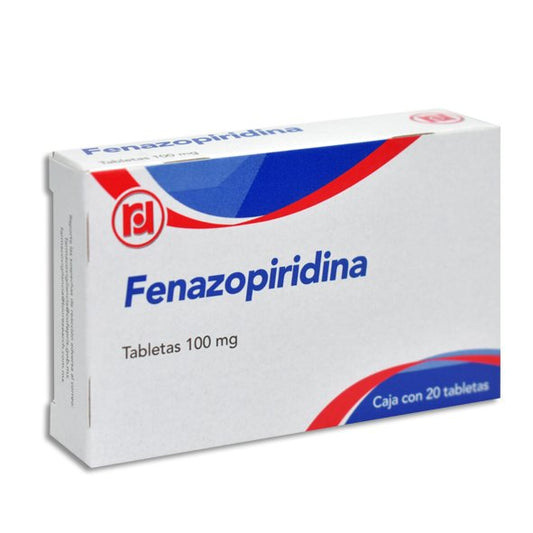 FENAZOPIRIDINA (Randall) c/20 TABS. 100 MG.