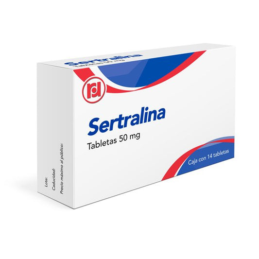 SERTRALINA (Randall) c/14 TABS. 50 MG.