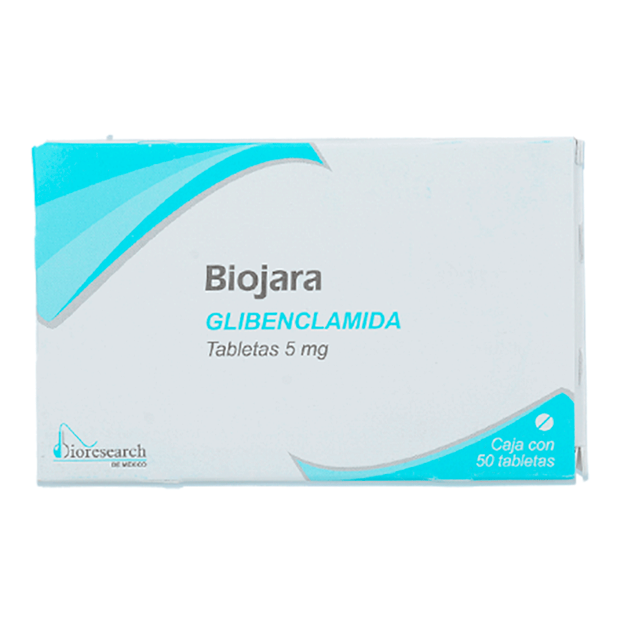 BIOJARA c/50 TABS. 5 MG.