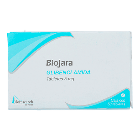 BIOJARA c/50 TABS. 5 MG.