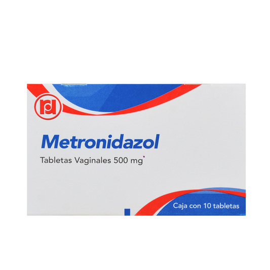 METRONIDAZOL (Randall) c/10 TABS. Vaginales 500 MG.