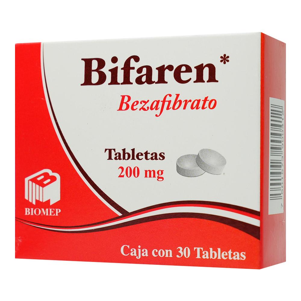 BIFAREN c/30 TABS. 200 MG.