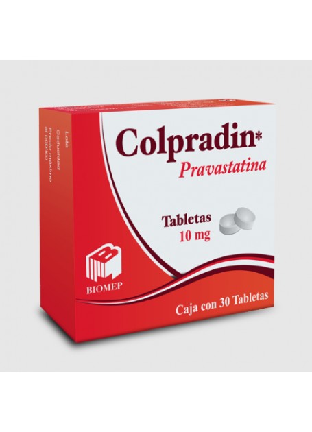 COLPRADIN c/30 TABS. 10 MG.