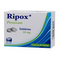 RIPOX c/20 TABS. 20 MG.