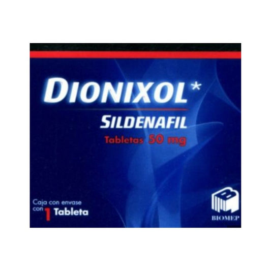 DIONIXOL c/1 TAB. 50 MG.