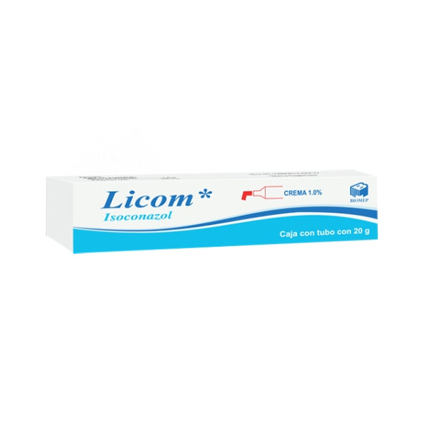 LICOM CREMA 1.0% Tubo c/20 G.