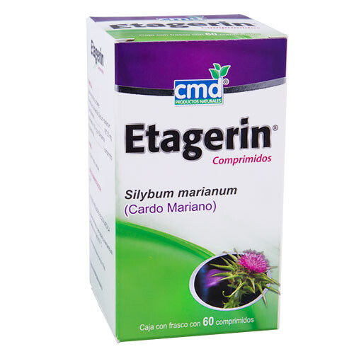 ETAGERIN c/60 COMPS. 150 MG.