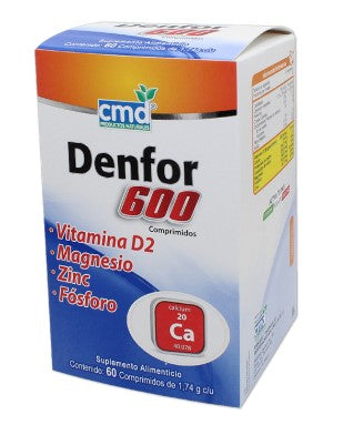 DENFOR 600 c/60 COMPS. 1.74 G.