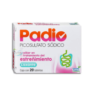 PADIO c/20 TABLETAS 5 MG.