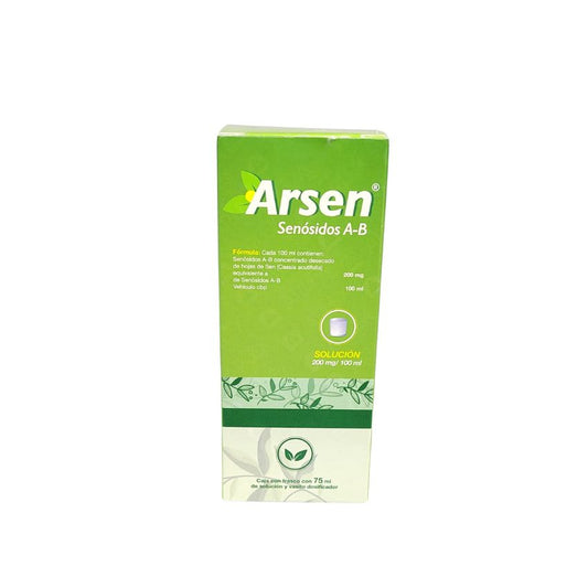 ARSEN SOL. Fco. 75 ML. 200 MG/100 ML.