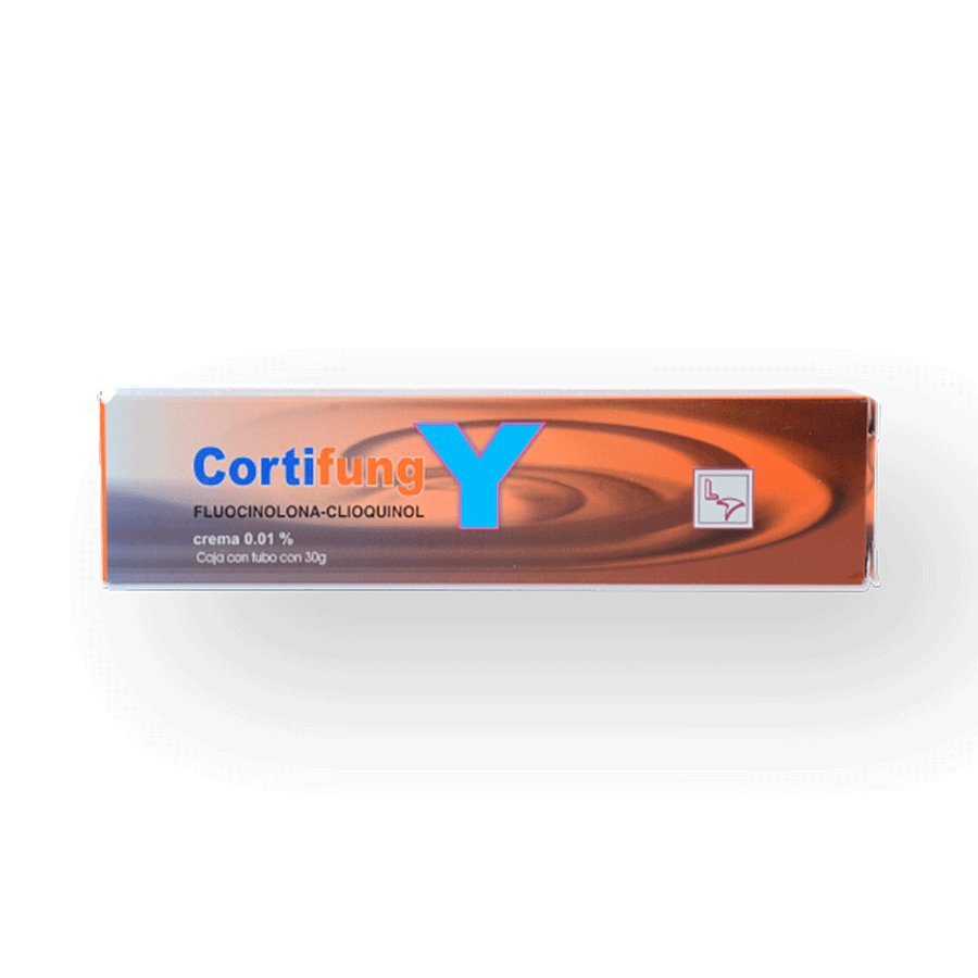 CORTIFUNG-Y CREMA 0.01% Tubo c/30 G.