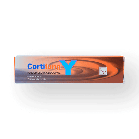 CORTIFUNG-Y CREMA 0.01% Tubo c/30 G.