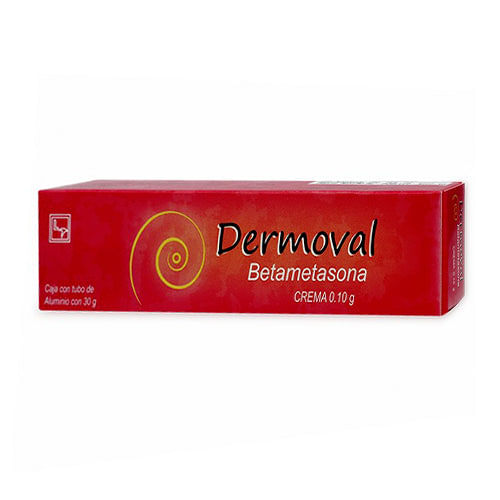 DERMOVAL CREMA Tubo c/30 G. 0.10 G/100 G.