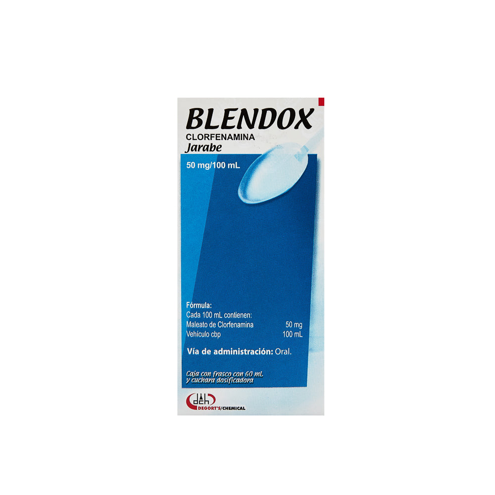 BLENDOX JARABE Fco. 60 ML. 50 MG/100 ML.