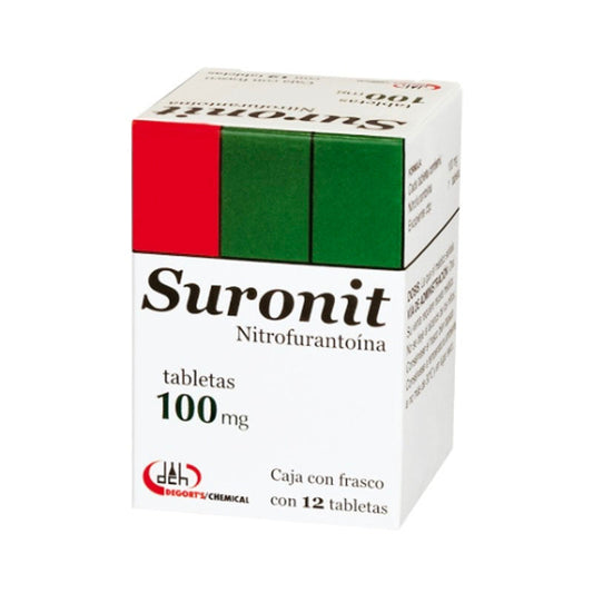 SURONIT c/12 TABS. 100 MG.