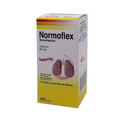 NORMOFLEX SOL. Infantil Fco. 100 ML. 80 MG/100 ML.