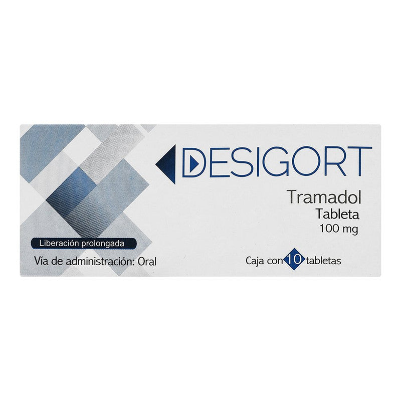 DESIGORT c/10 TABS. L.P. 100 MG.