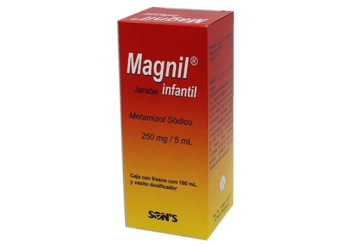 MAGNIL JARABE Infantil Fco. 100 ML. 250 MG/5 ML.