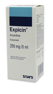 EXPICIN SUSP. Fco. 90 ML. 250 MG/5 ML.