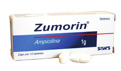 ZUMORIN c/12 TABLETAS 1 G.