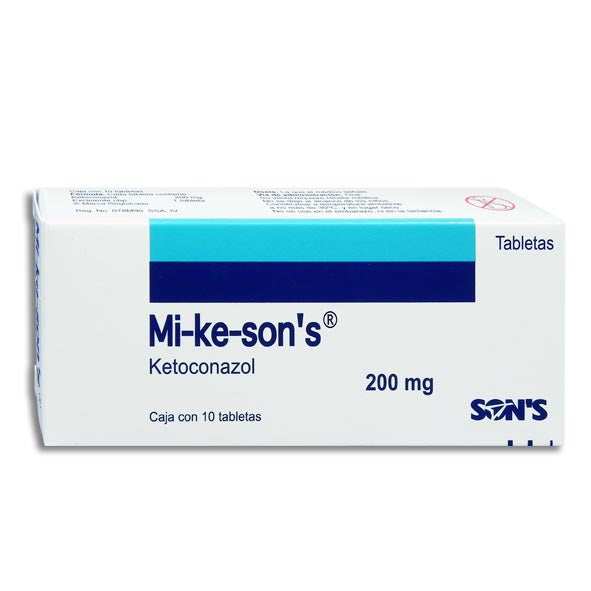 MI-KE-SON´S c/10 TABS. 200 MG.