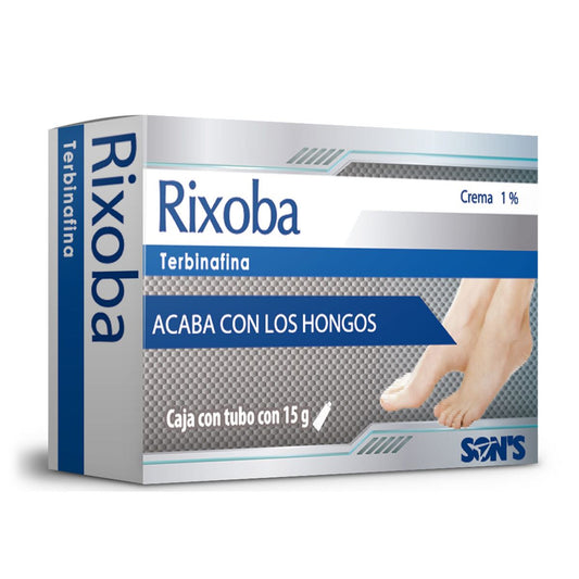 RIXOBA CREMA Tópica 1% Tubo c/15 G.