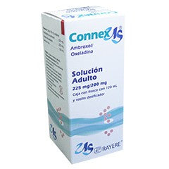 CONNEX US SOLUCIÓN Adulto Fco. 120 ML. 225-200 MG/100 ML.