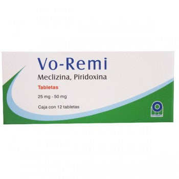 VO-REMI c/12 TABS. 25/50 MG.