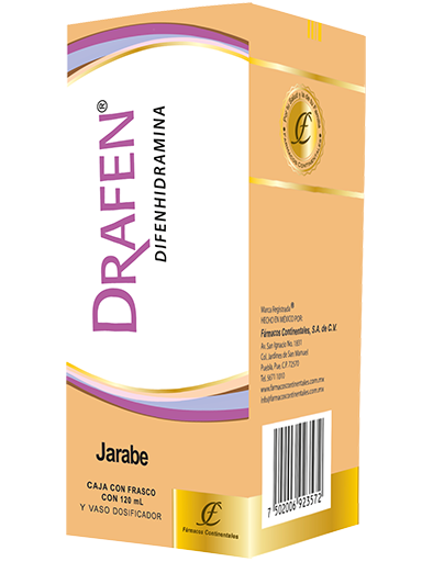 DRAFEN JARABE Fco. 120 ML. 0.25 G/100 ML.