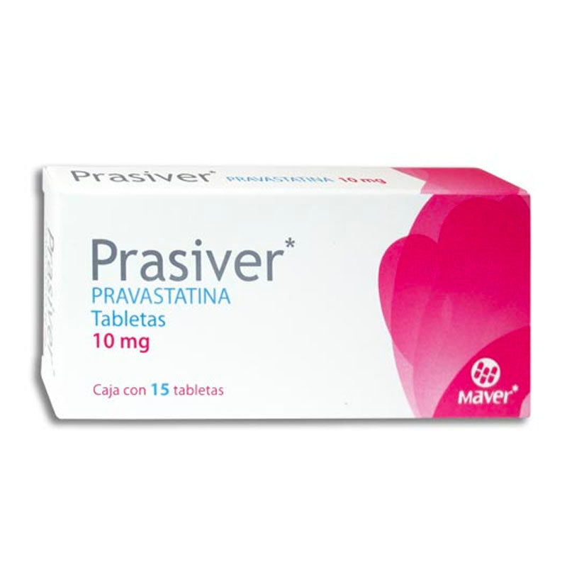 PRASIVER c/15 TABS. 10 MG.