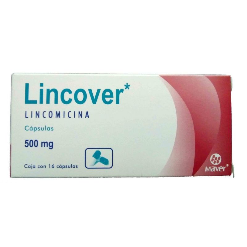 LINCOVER c/16 CAPS. 500 MG.