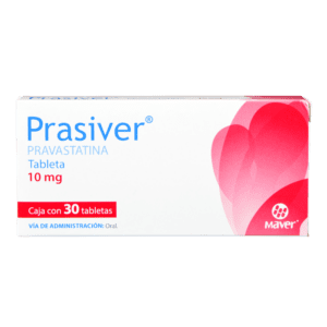 PRASIVER c/30 TABS. 10 MG.