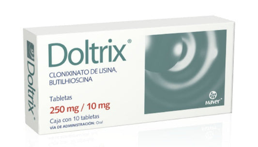 DOLTRIX c/10 TABS. 250/10 MG.