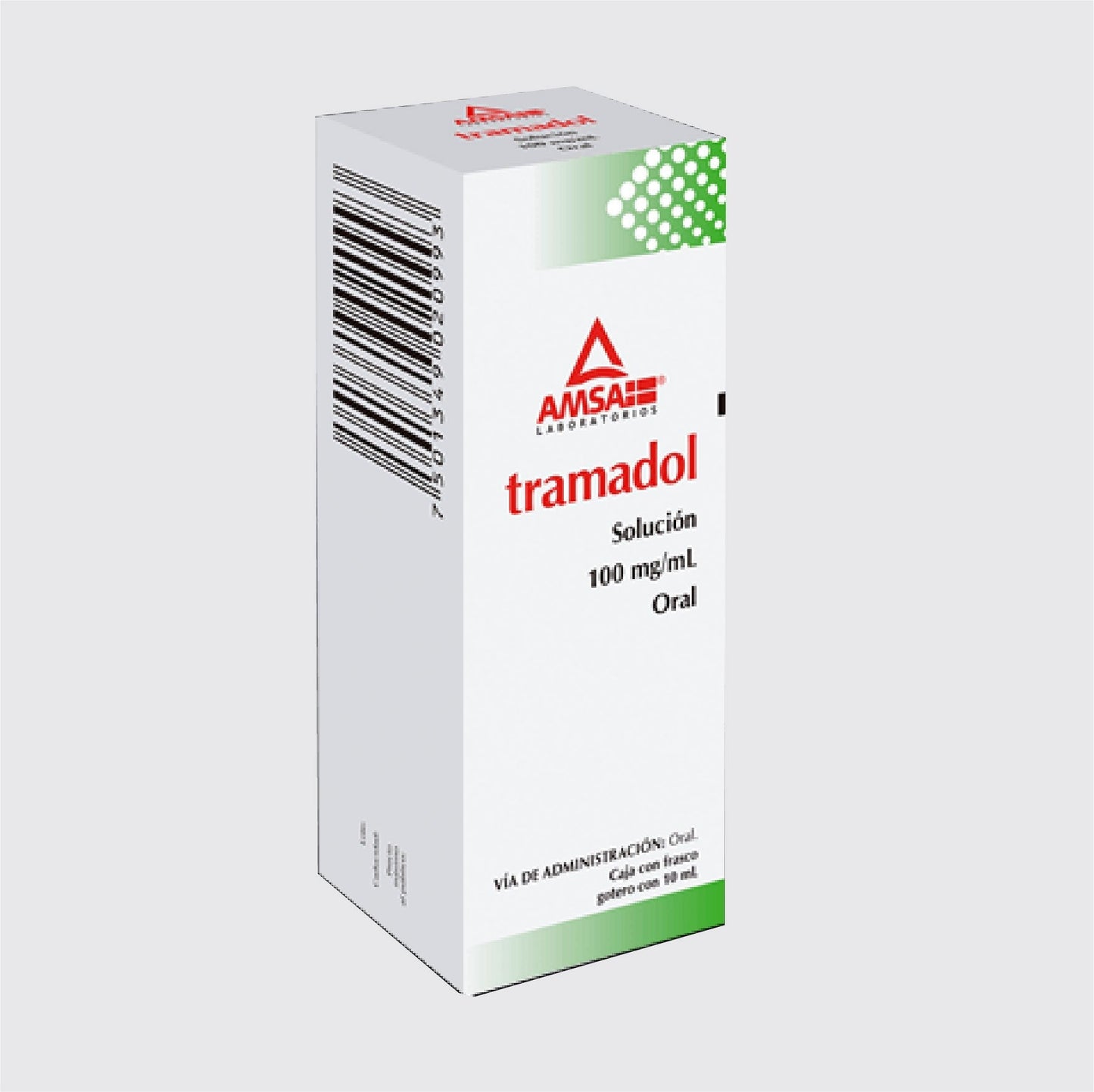 TRAMADOL (Amsa) SOL. Fco. Gotero 10 ML. 100 MG/1 ML.