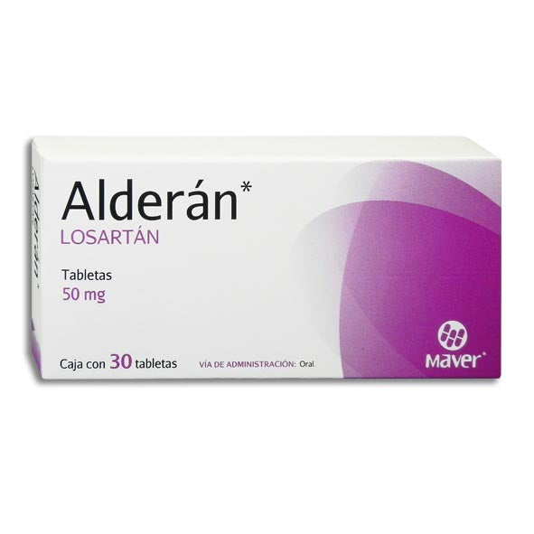 ALDERÁN c/30 TABS. 50 MG.