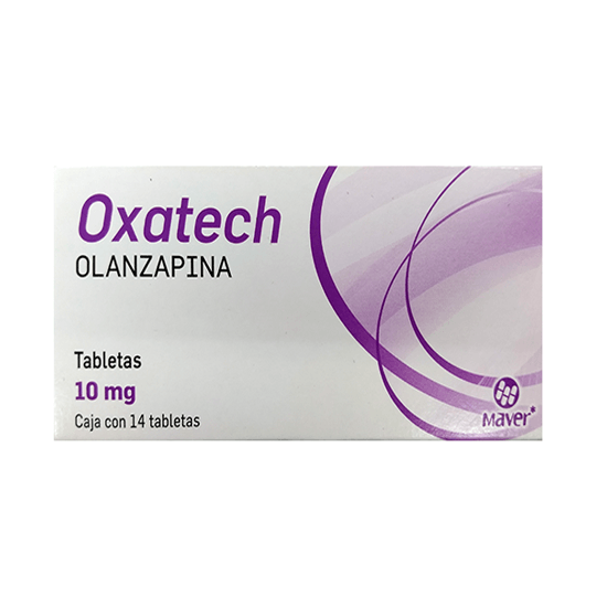 OXATECH c/14 TABS. 10 MG.