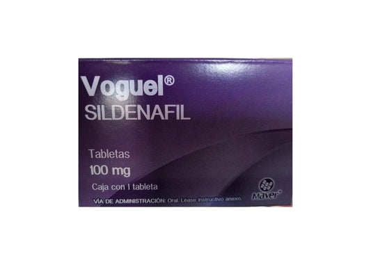 VOGUEL c/ 1 TAB. 100 MG.