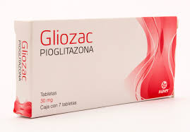 GLIOZAC c/7 TABS. 30 MG.