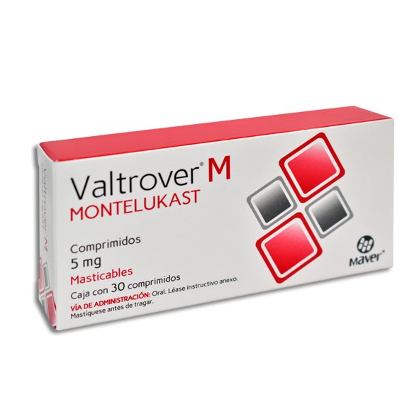 VALTROVER-M c/30 COMPS. Masticables 5 MG.