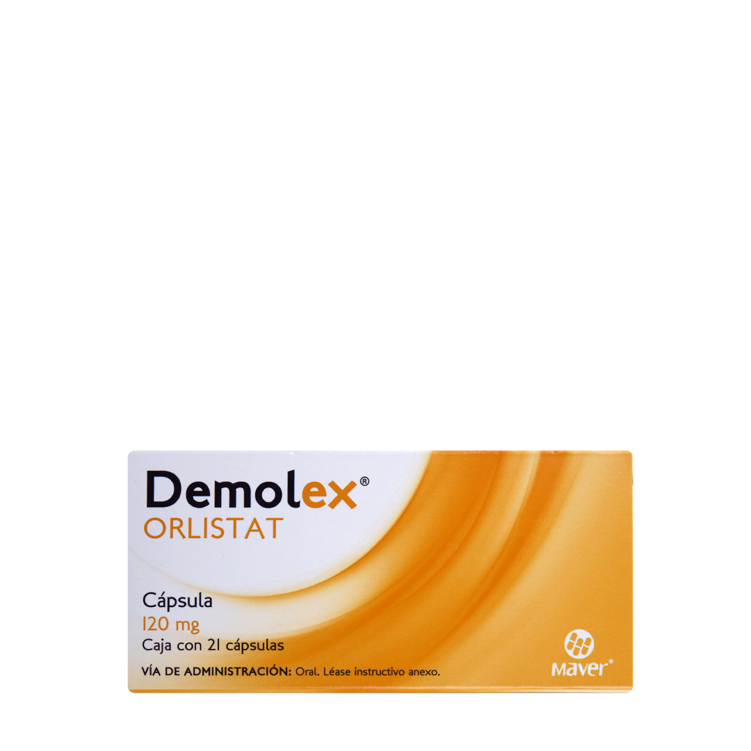 DEMOLEX c/21 CAPS. 120 MG.